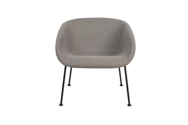 Loungestoel Feston Fab Grijs