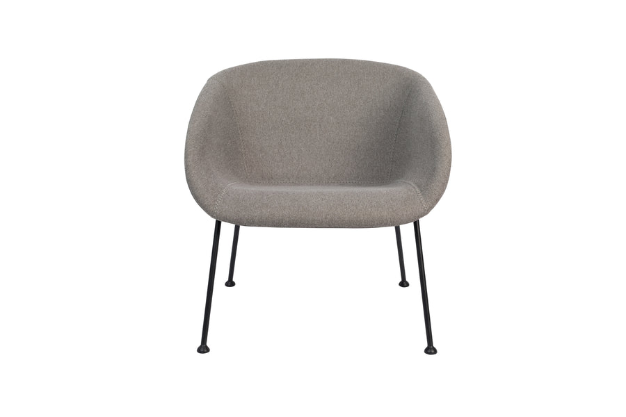 Loungestoel Feston Fab Grijs