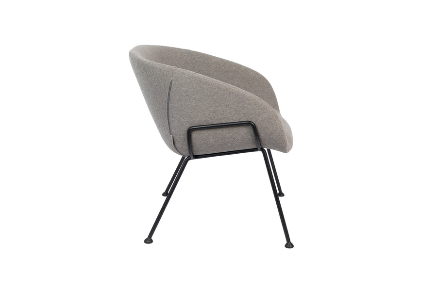 Loungestoel Feston Fab Grijs