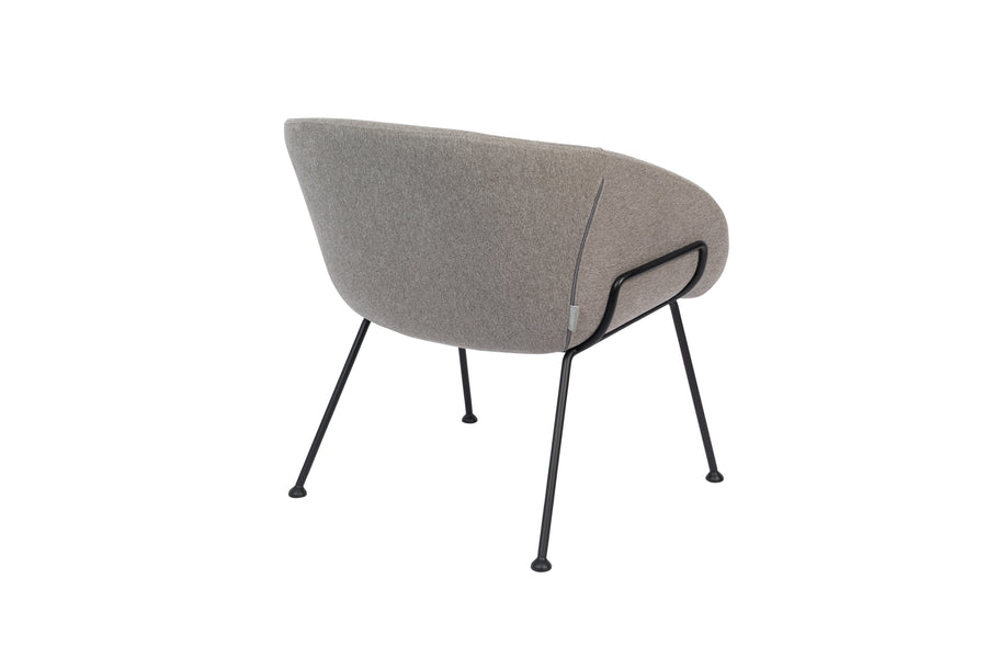 Loungestoel Feston Fab Grijs