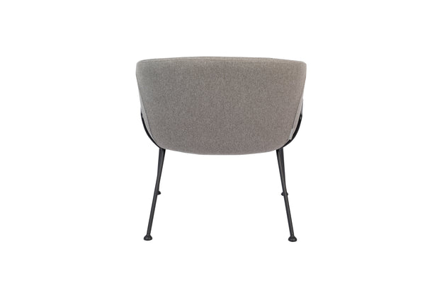 Loungestoel Feston Fab Grijs