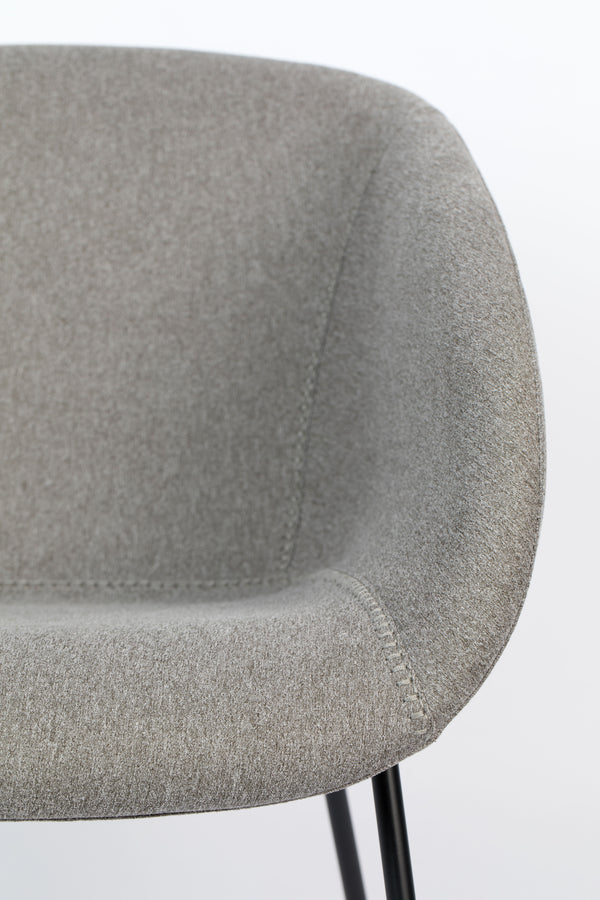 Loungestoel Feston Fab Grijs
