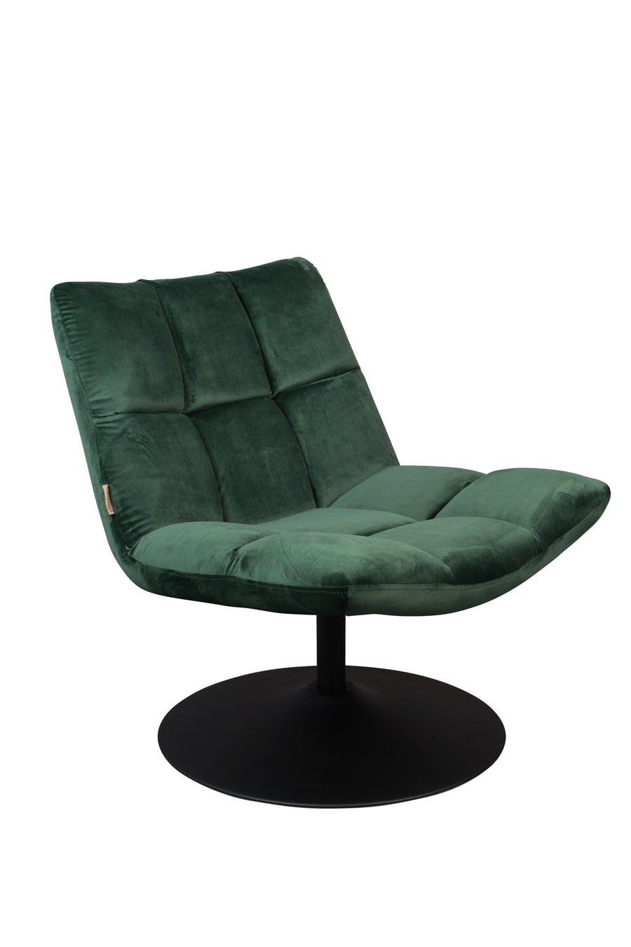 Loungestoel Bar Fluweel Groen