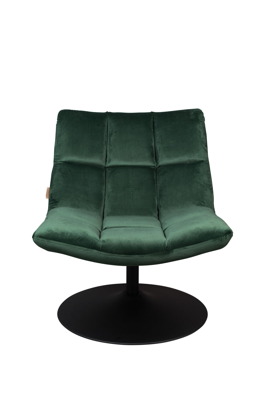Loungestoel Bar Fluweel Groen