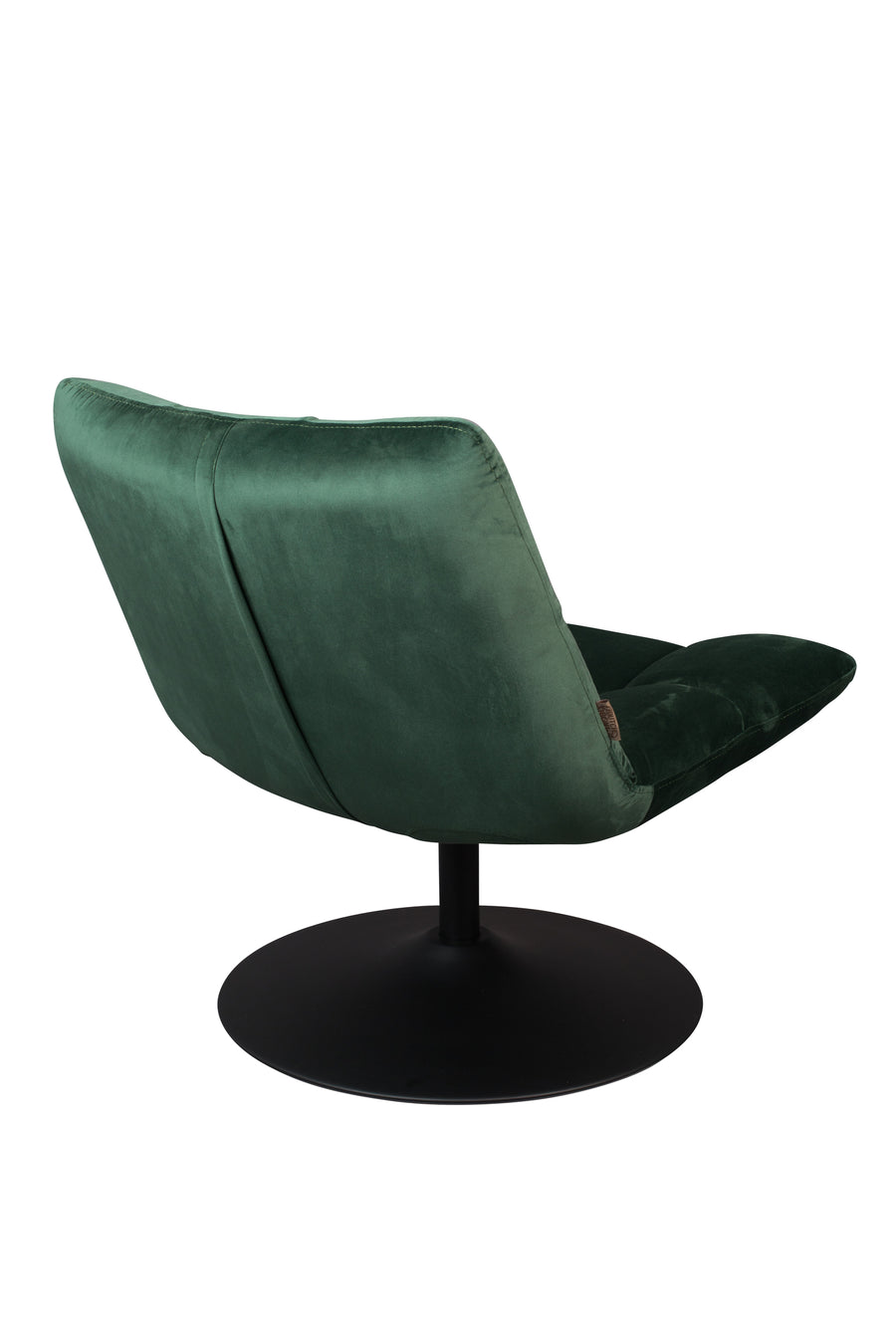 Loungestoel Bar Fluweel Groen