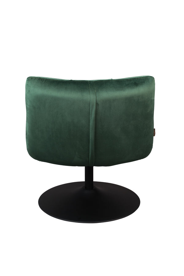 Loungestoel Bar Fluweel Groen