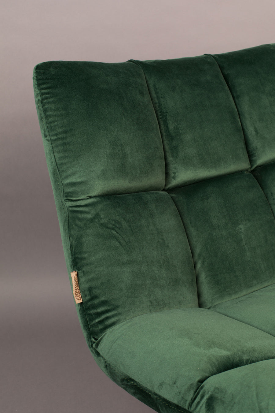 Loungestoel Bar Fluweel Groen