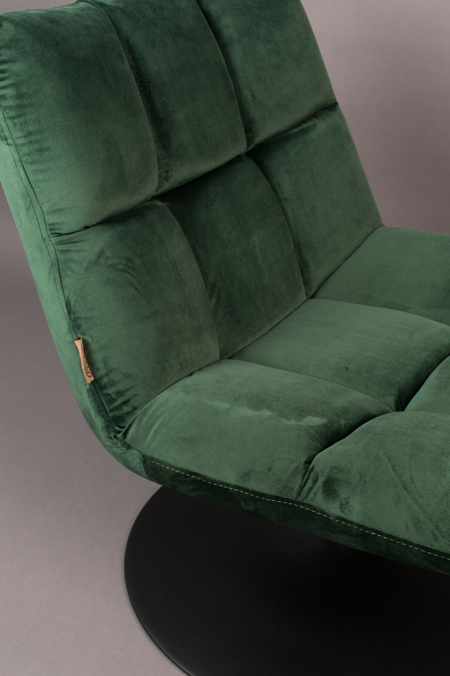 Loungestoel Bar Fluweel Groen