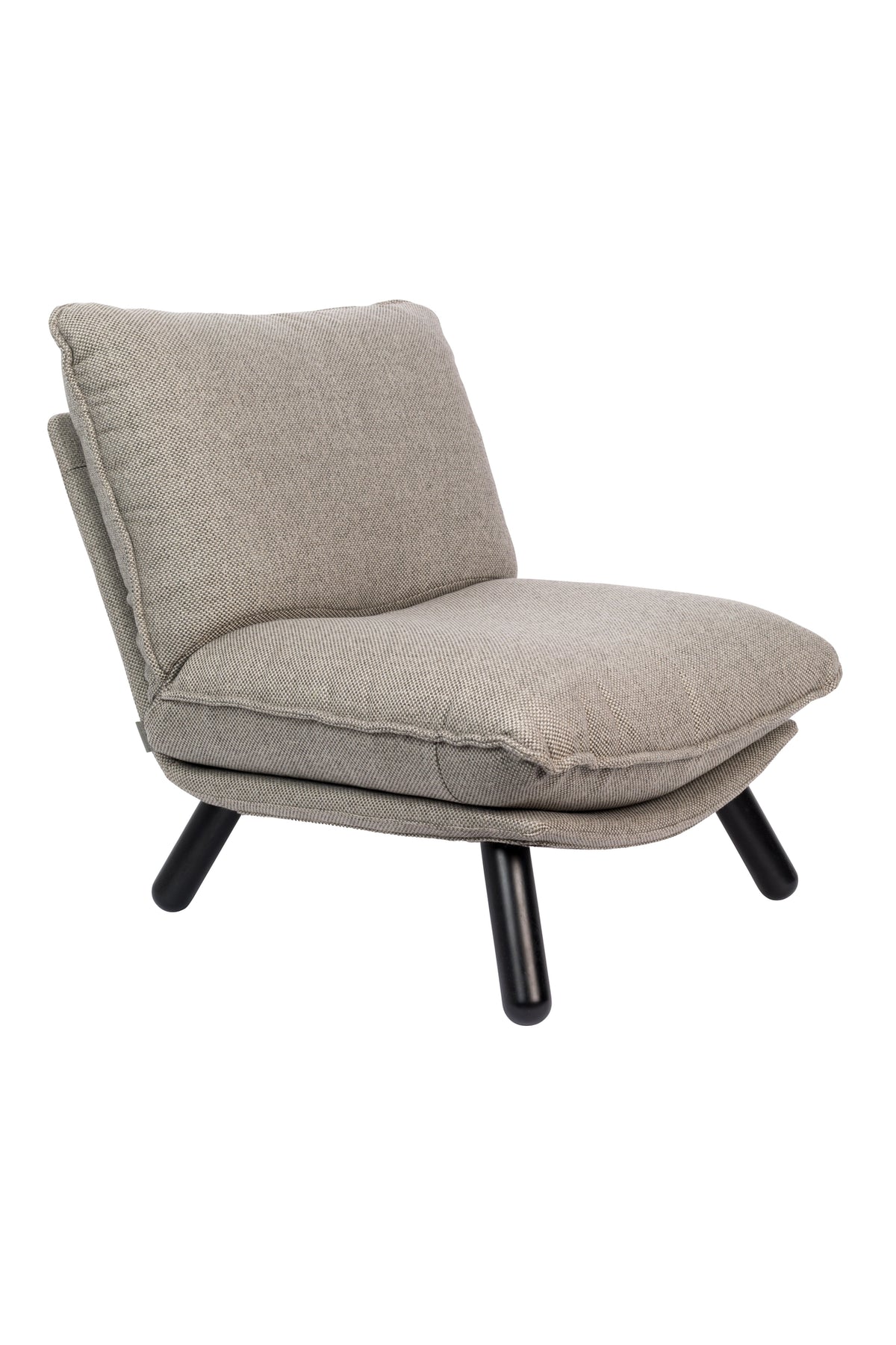 Loungestoel Lazy Sack Licht Grijs