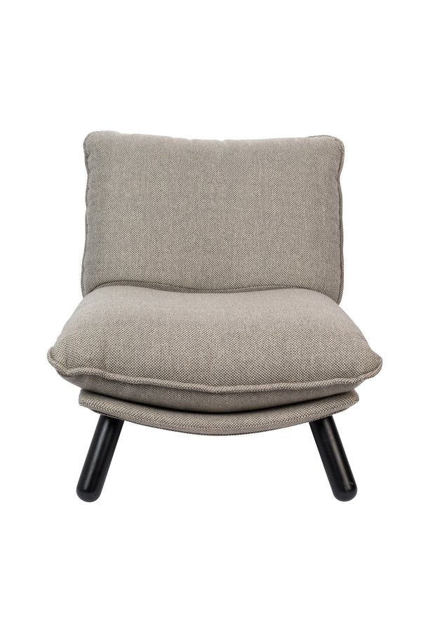 Loungestoel Lazy Sack Licht Grijs