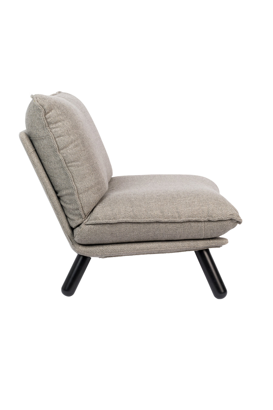 Loungestoel Lazy Sack Licht Grijs