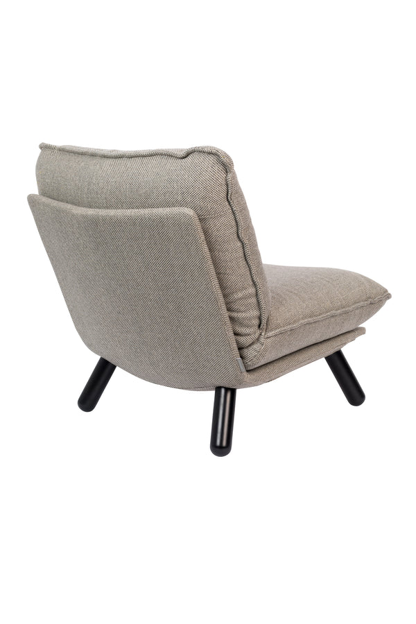 Loungestoel Lazy Sack Licht Grijs