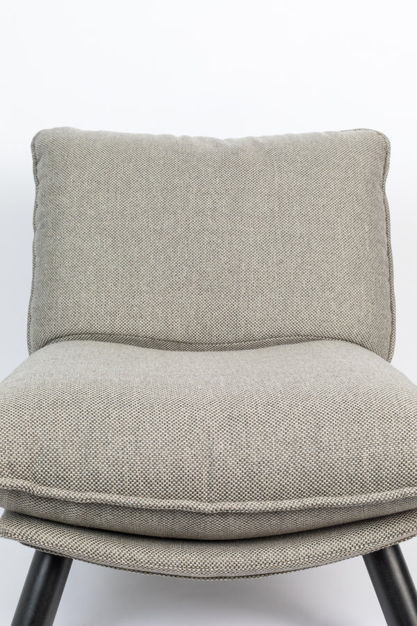Loungestoel Lazy Sack Licht Grijs
