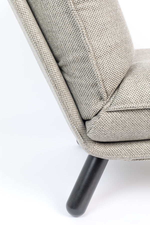 Loungestoel Lazy Sack Licht Grijs