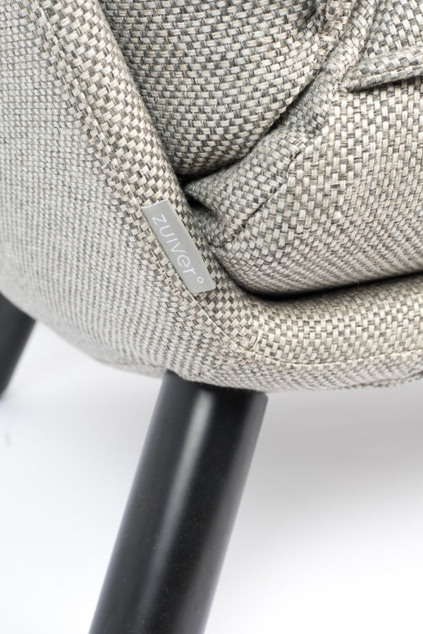 Loungestoel Lazy Sack Licht Grijs