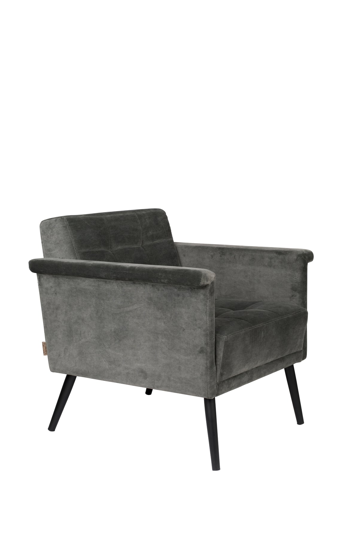 Loungestoel Sir William Vintage Grijs