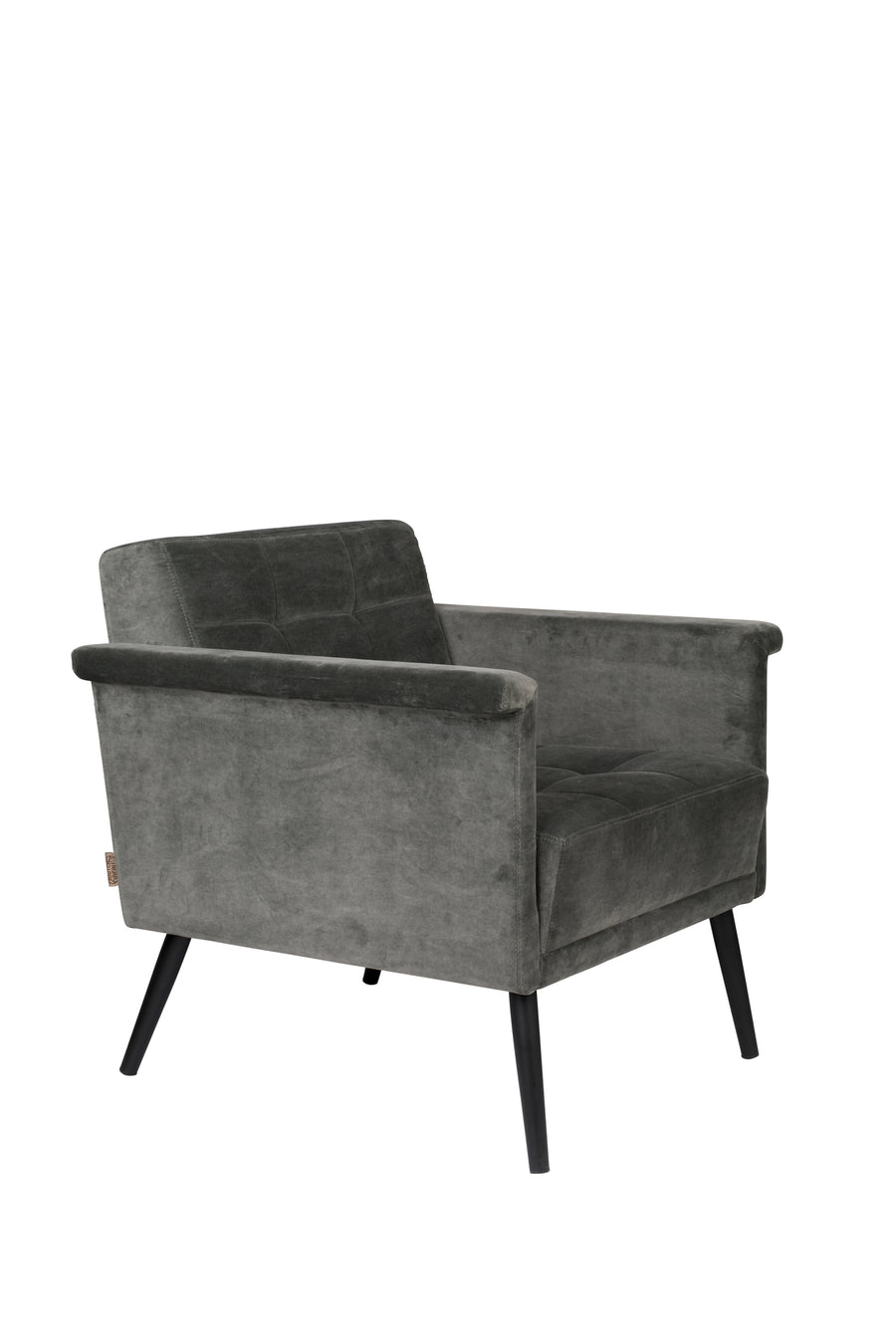 Loungestoel Sir William Vintage Grijs