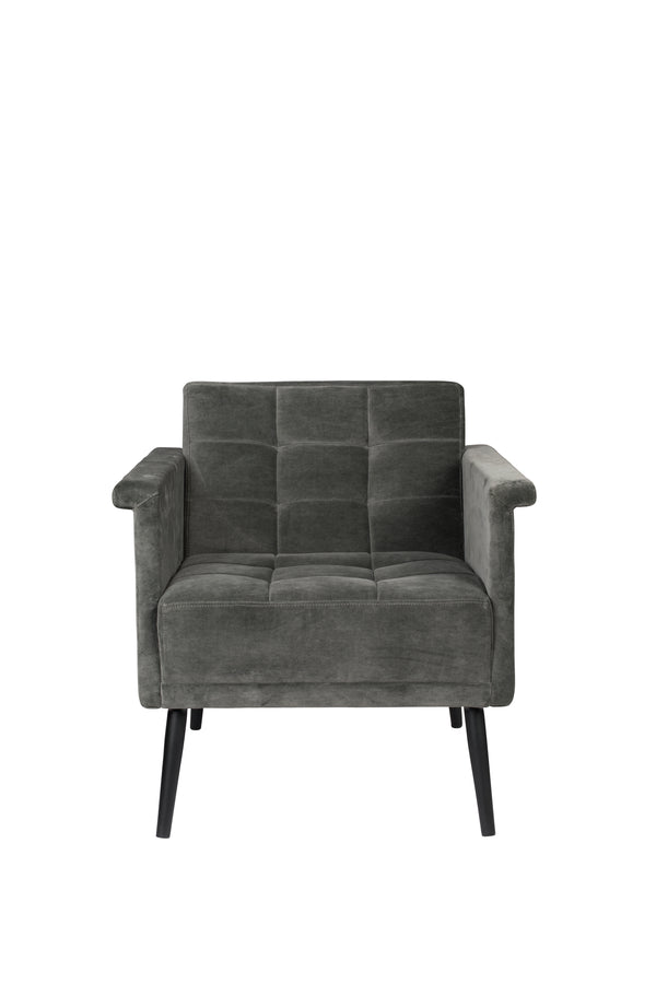 Loungestoel Sir William Vintage Grijs