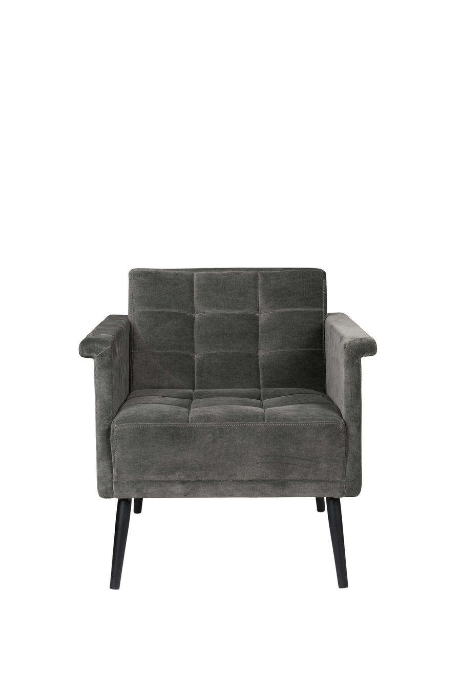 Loungestoel Sir William Vintage Grijs