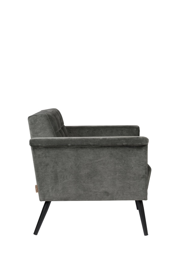 Loungestoel Sir William Vintage Grijs