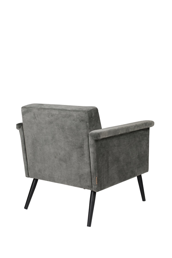 Loungestoel Sir William Vintage Grijs