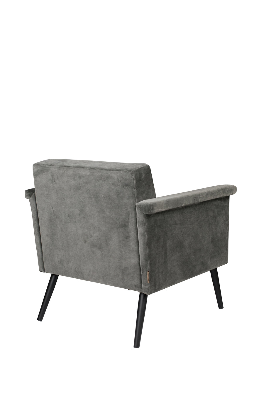 Loungestoel Sir William Vintage Grijs