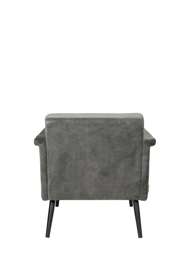 Loungestoel Sir William Vintage Grijs