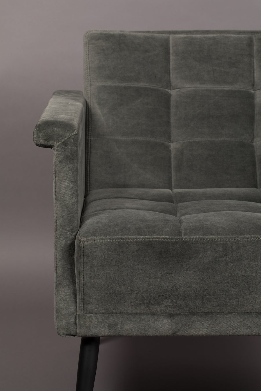 Loungestoel Sir William Vintage Grijs