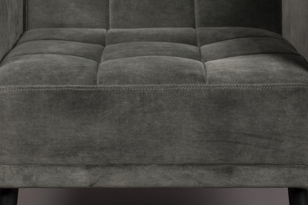 Loungestoel Sir William Vintage Grijs