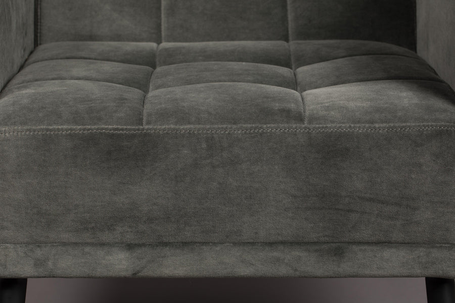 Loungestoel Sir William Vintage Grijs