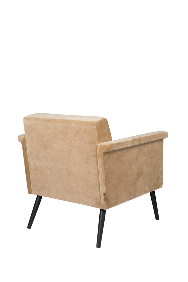 Loungestoel Sir William Vintage Camel