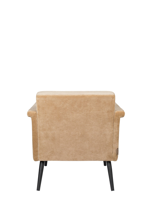 Loungestoel Sir William Vintage Camel