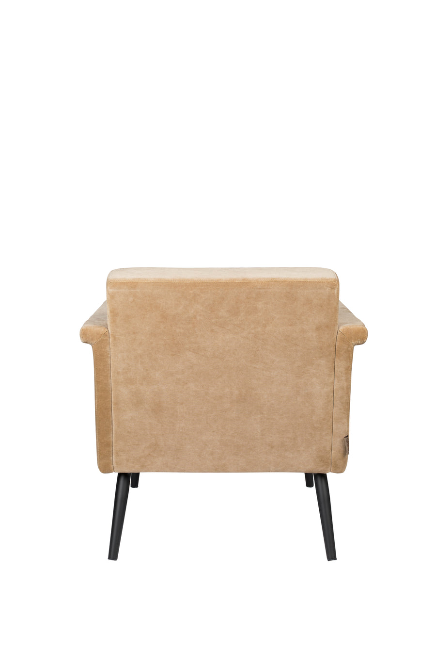 Loungestoel Sir William Vintage Camel