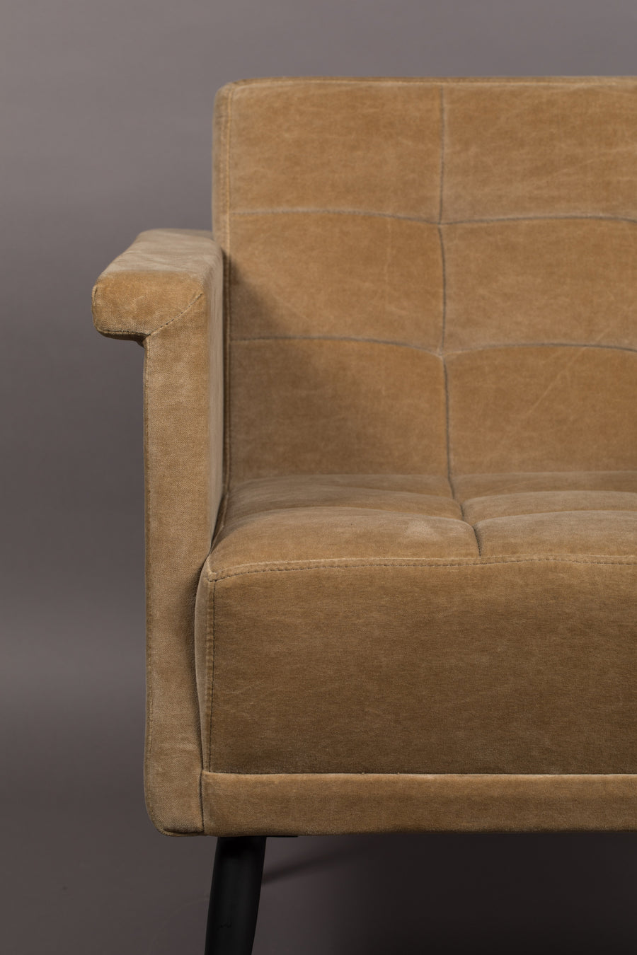 Loungestoel Sir William Vintage Camel