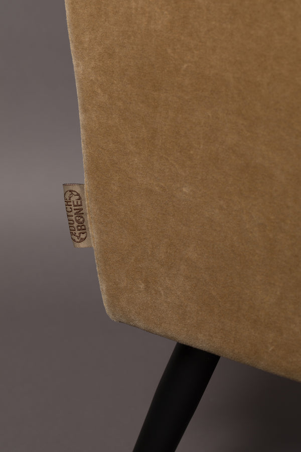 Loungestoel Sir William Vintage Camel