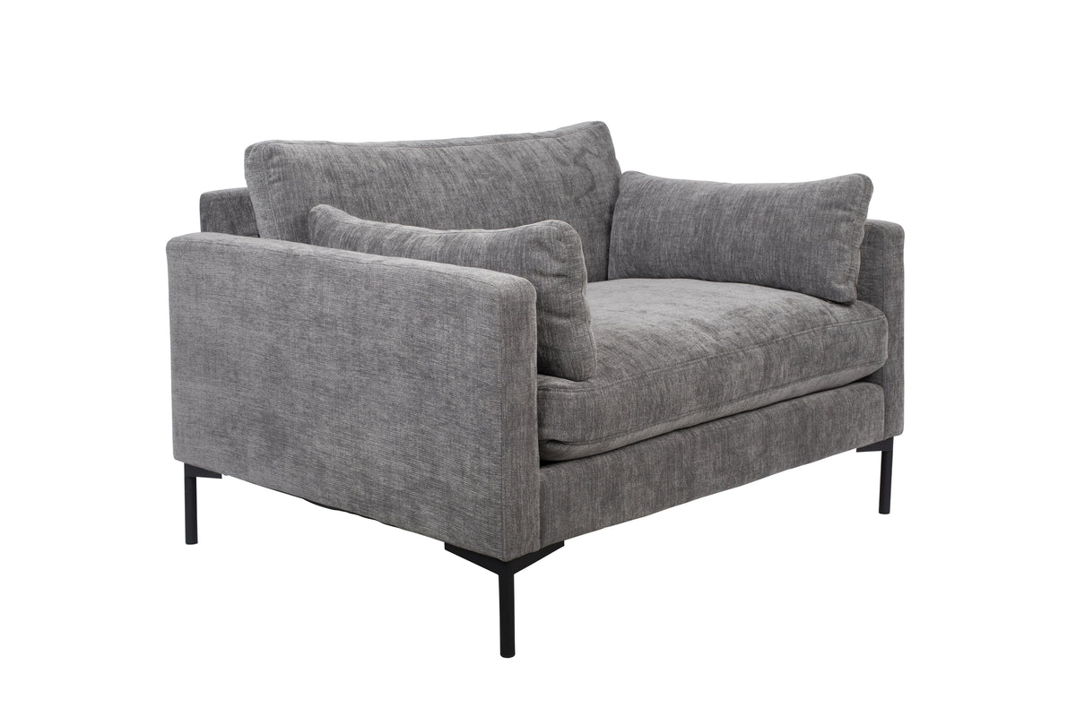 Summer loveseat antraciet