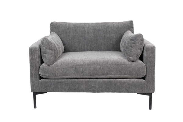 Summer loveseat antraciet
