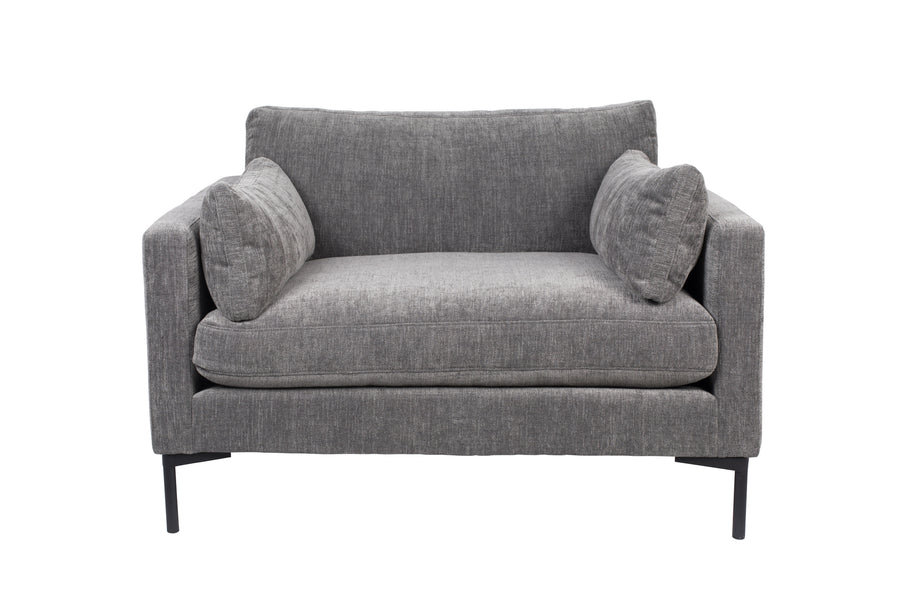 Summer loveseat antraciet