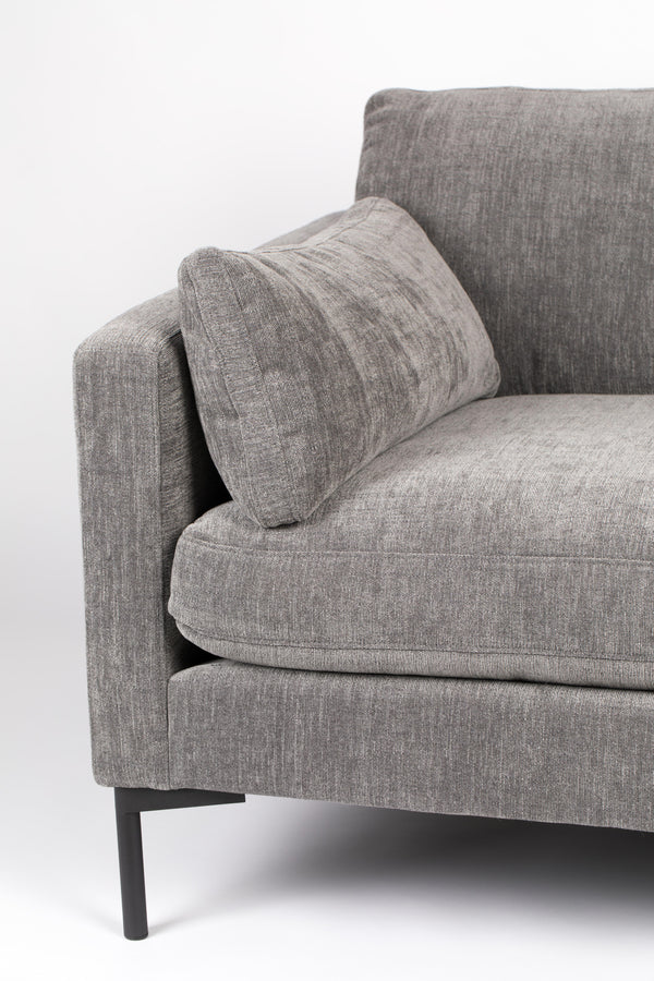 Summer loveseat antraciet