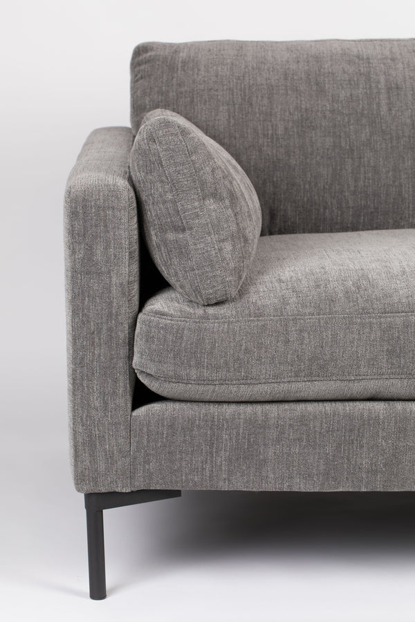 Summer loveseat antraciet