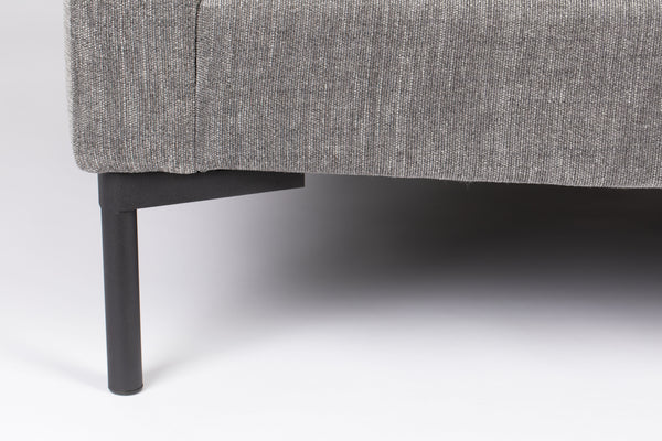 Summer loveseat antraciet