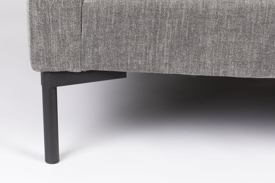 Summer loveseat antraciet