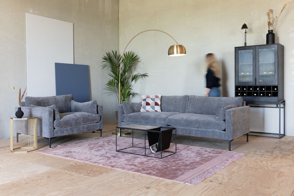 Summer loveseat antraciet