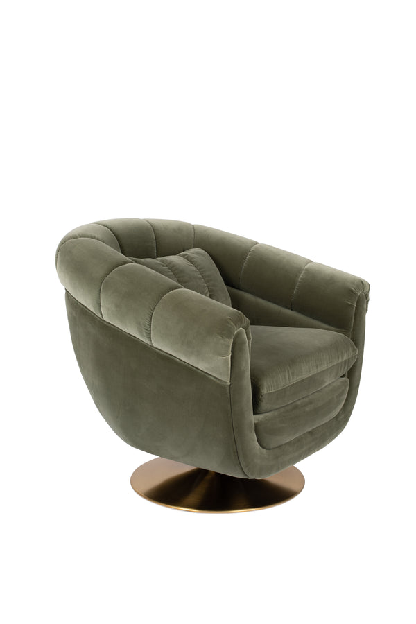 Loungestoel Member Olive