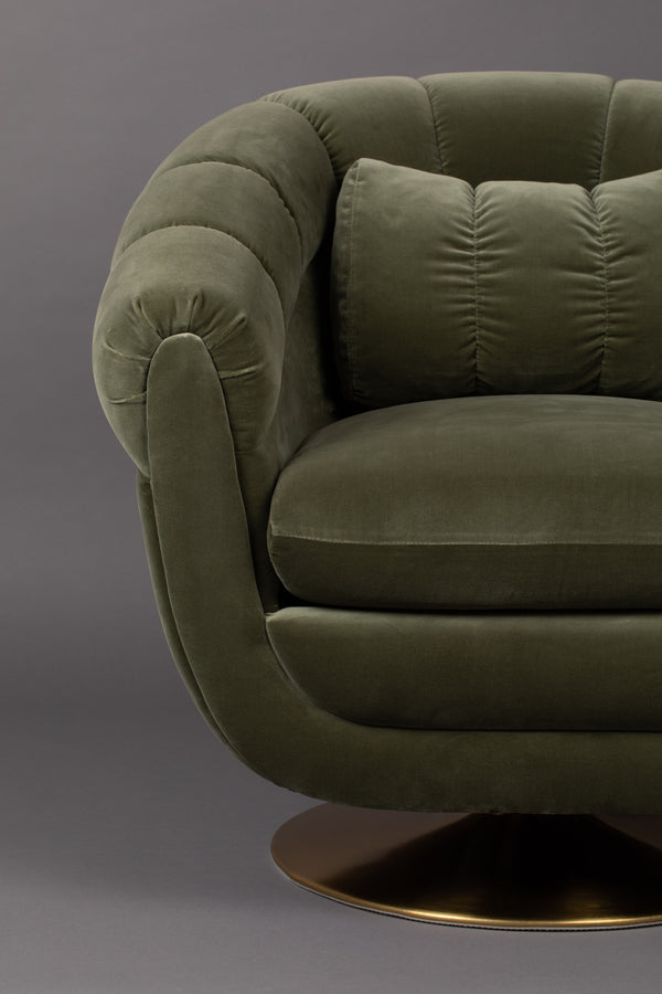Loungestoel Member Olive