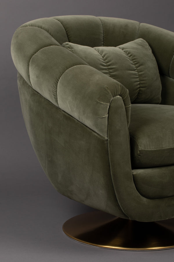 Loungestoel Member Olive