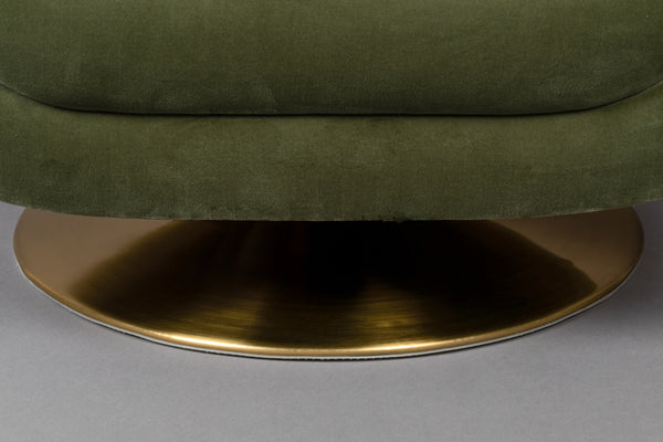 Loungestoel Member Olive