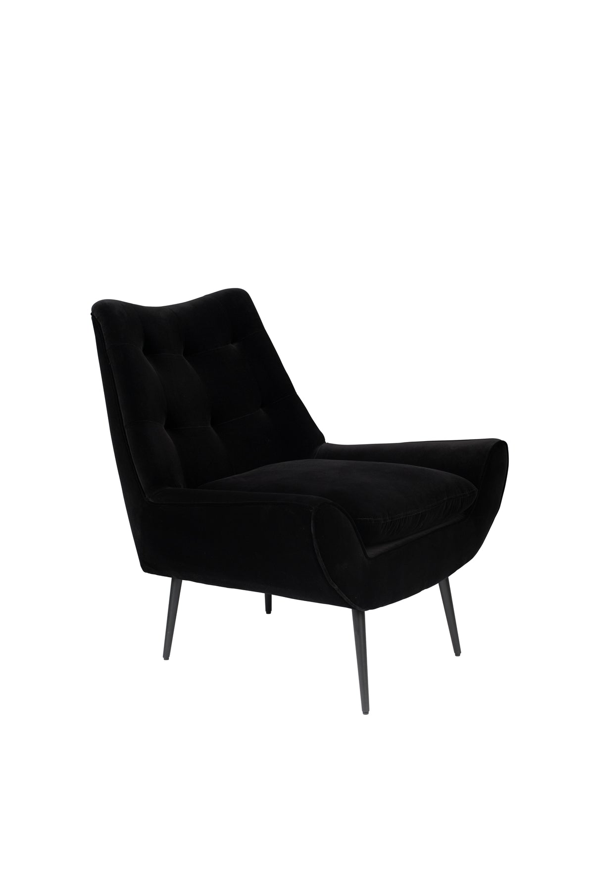 Loungestoel Glodis Nero