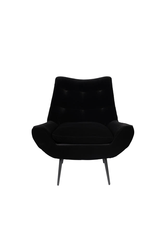 Loungestoel Glodis Nero