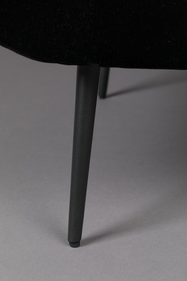 Loungestoel Glodis Nero